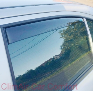 kat.č. CLI-MA-4092 - Ofuky oken (deflektory) - ZADNÍ, Opel Corsa D, Lim./Hatchback, 4/5-dveř., 2006-2014